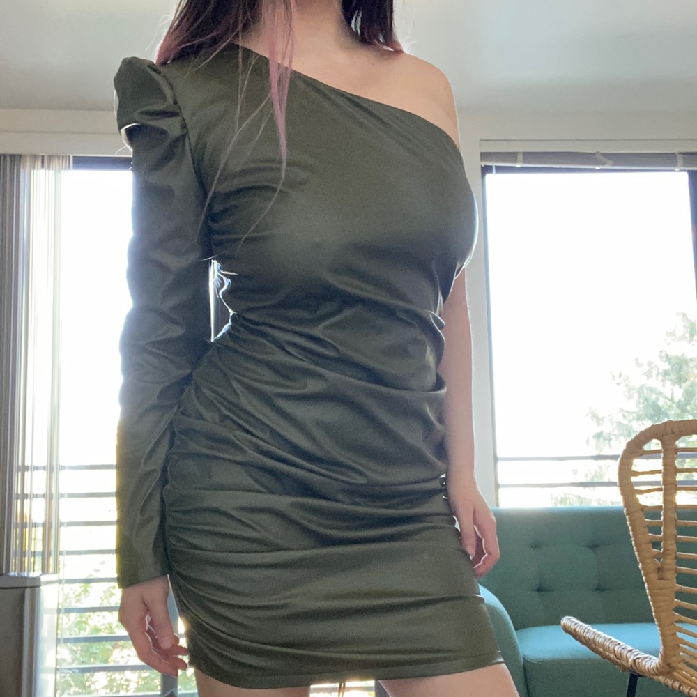 ASOS One Shoulder Formal Dress
